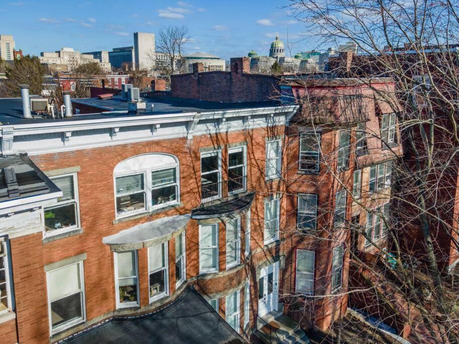Flats On Front - Riverfront Gem Fast Wi-Fi 3F Harrisburg Eksteriør bilde